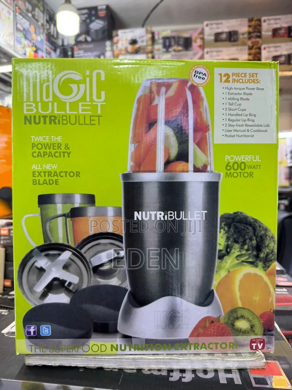 Anniversary Giver. Nutri Bullet Blender