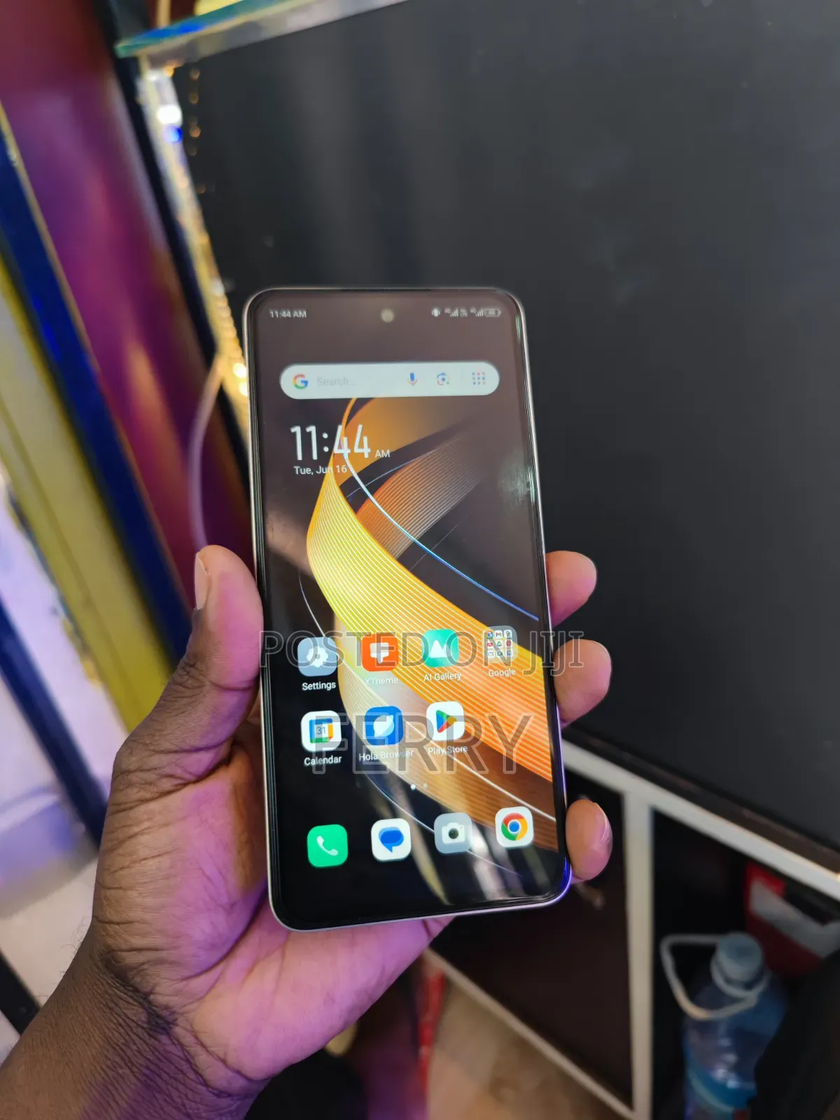 Infinix Smart 8 64 GB Rose Gold