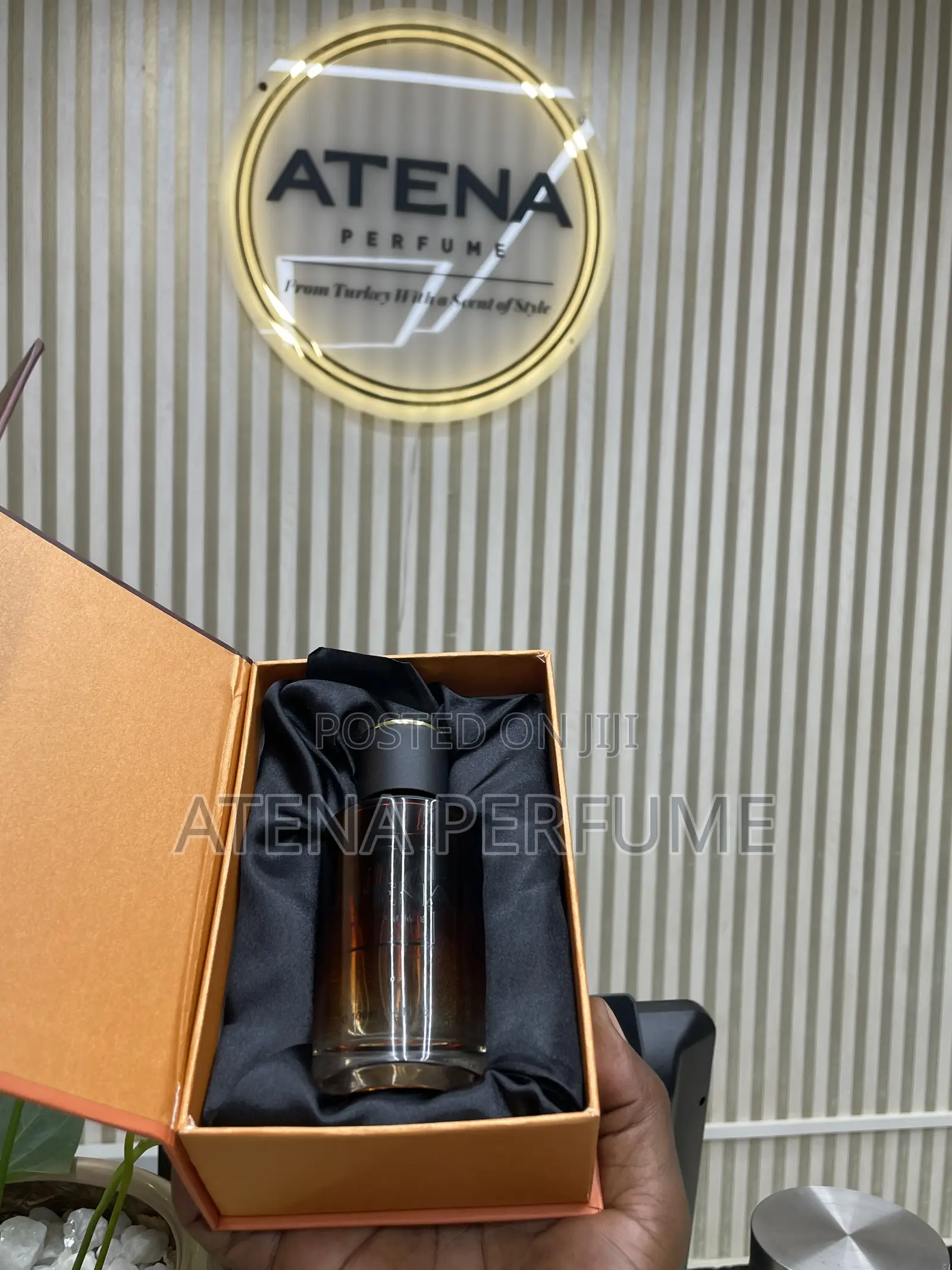 Premium Men’S Perfume 100ml Uganda | Luxury Gift Box Fragrance