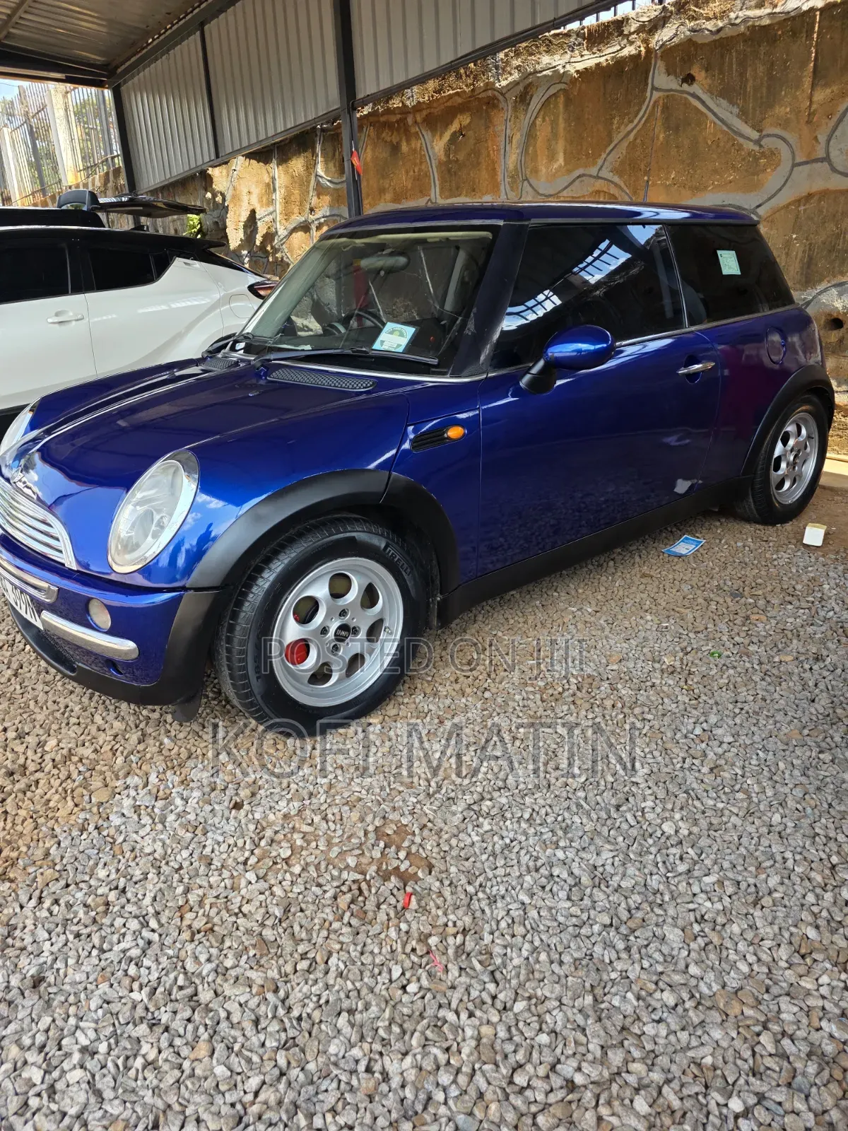 Mini Cooper 2008 Blue
