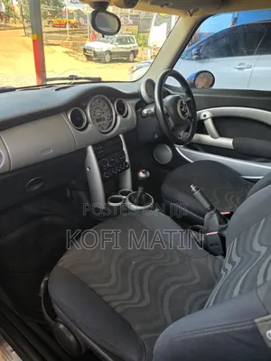 Mini Cooper 2008 Blue