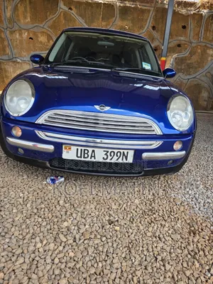 Mini Cooper 2008 Blue