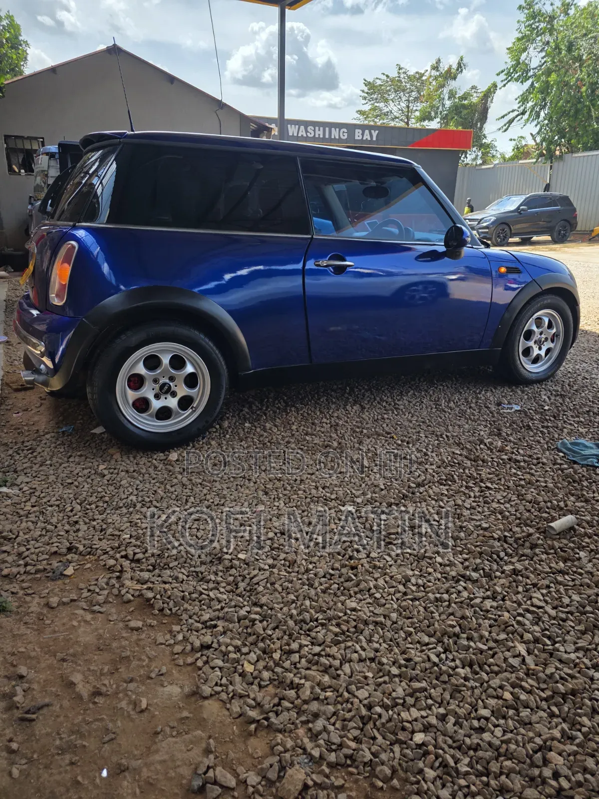 Mini Cooper 2008 Blue