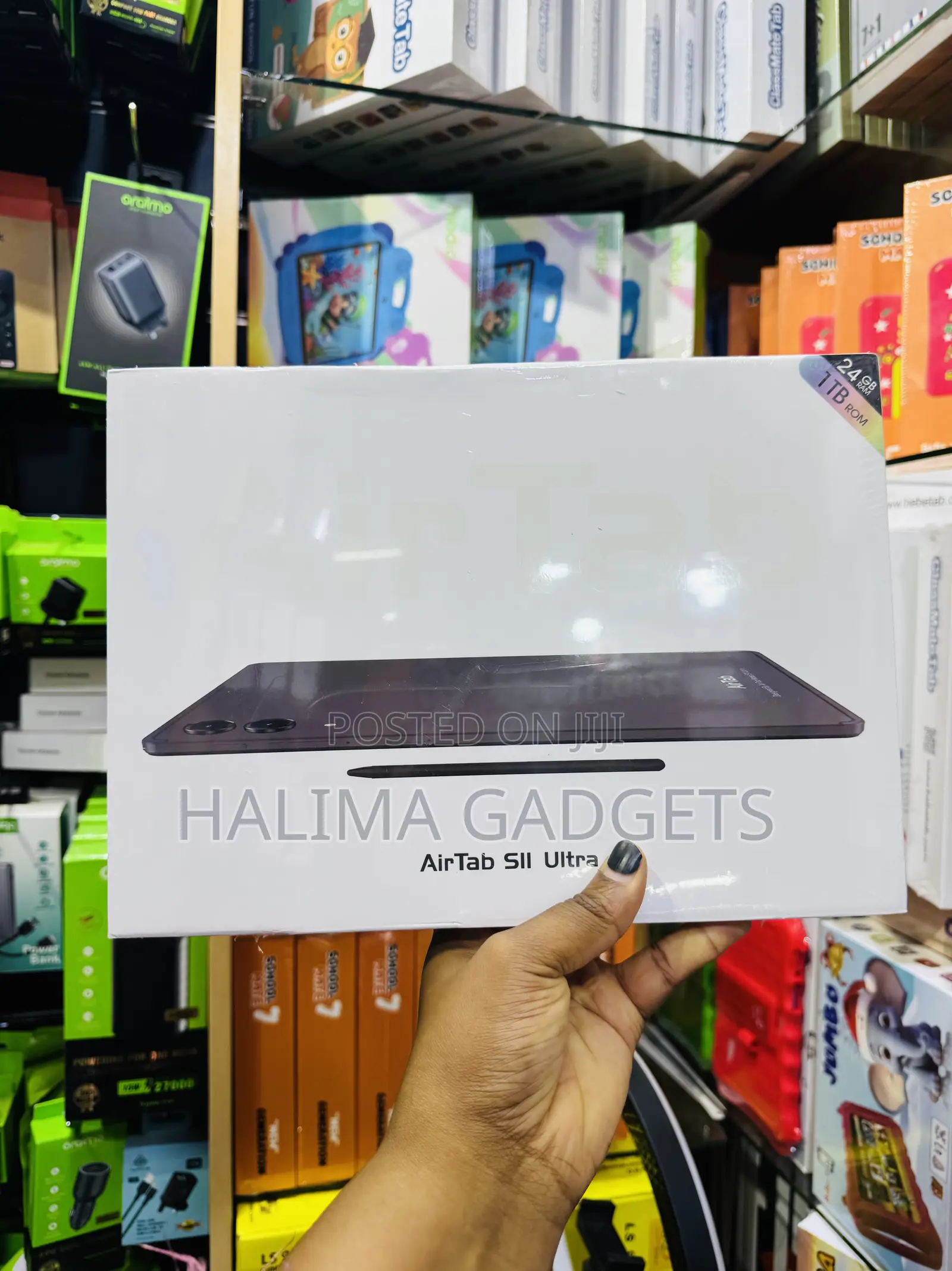 New AirTab S11 Uttra 1 TB Black