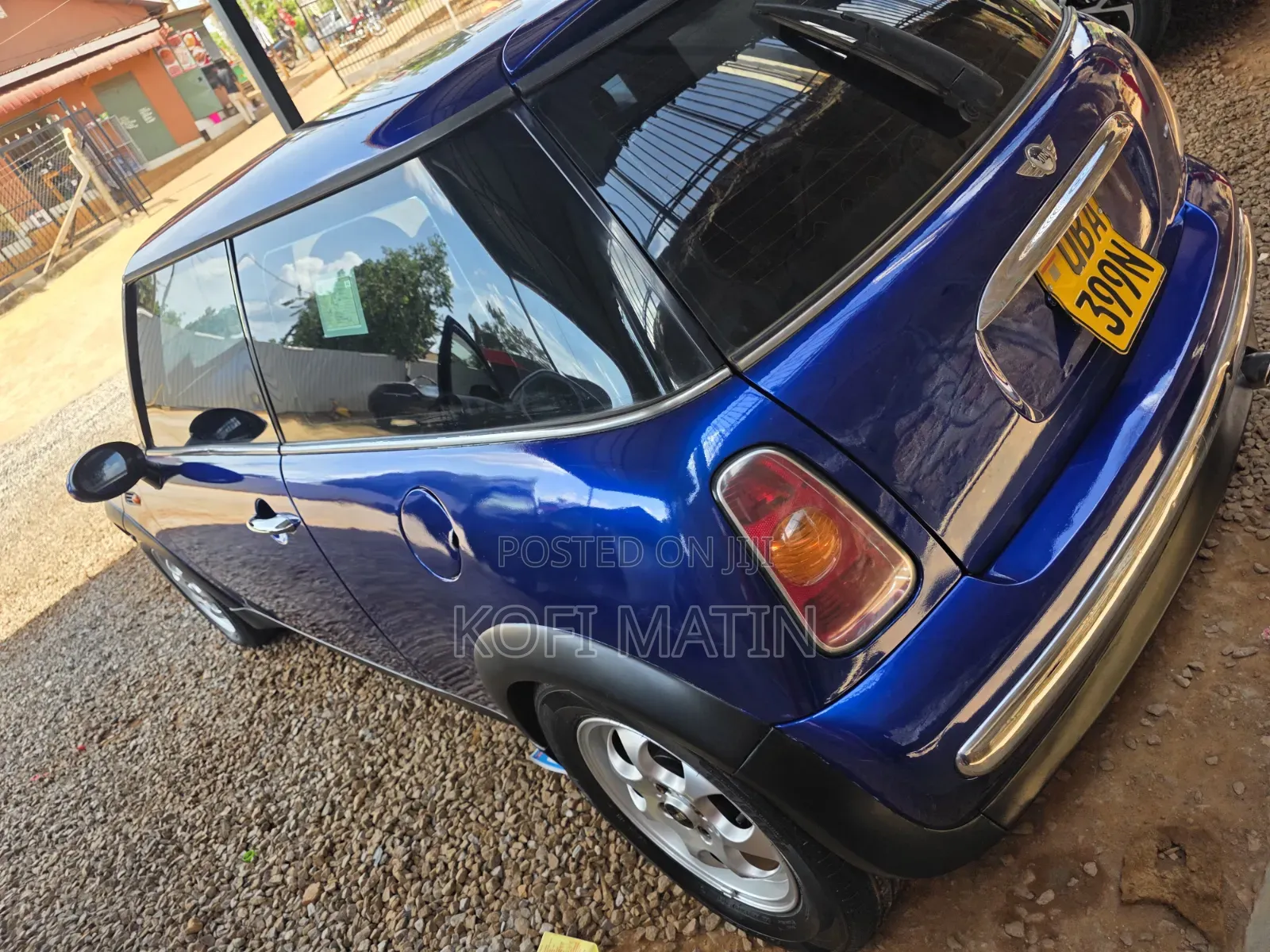 Mini Cooper 2008 Blue