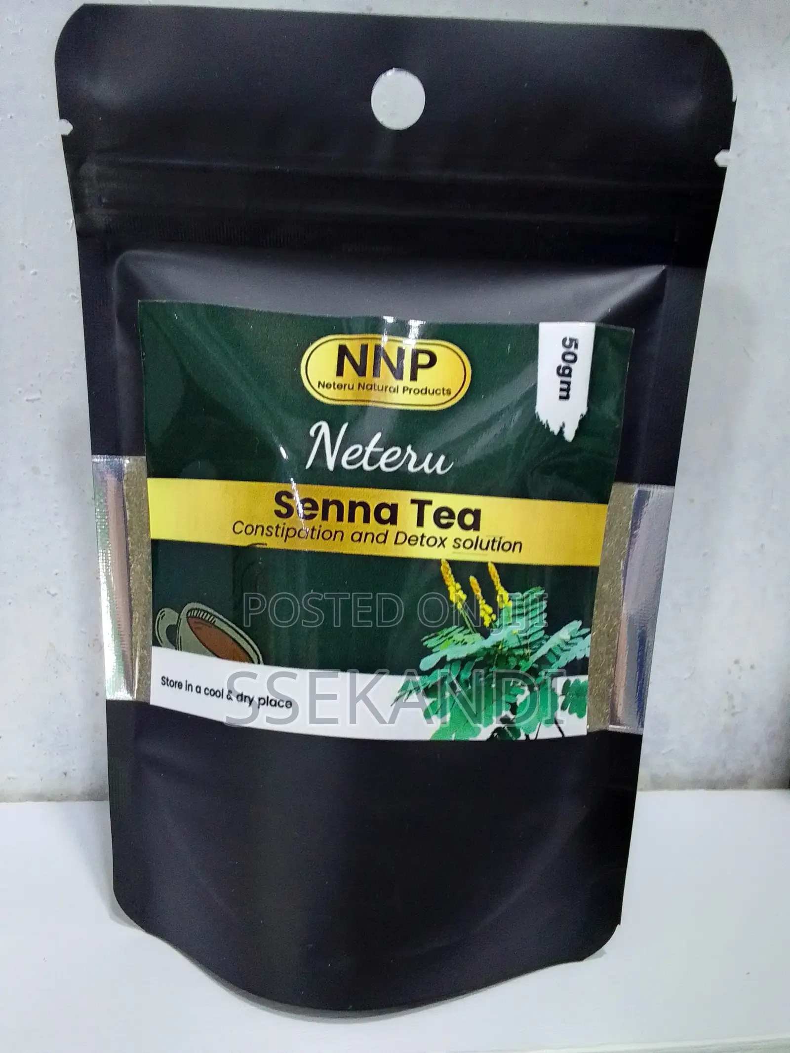 Constipation & Detox Solution Tea