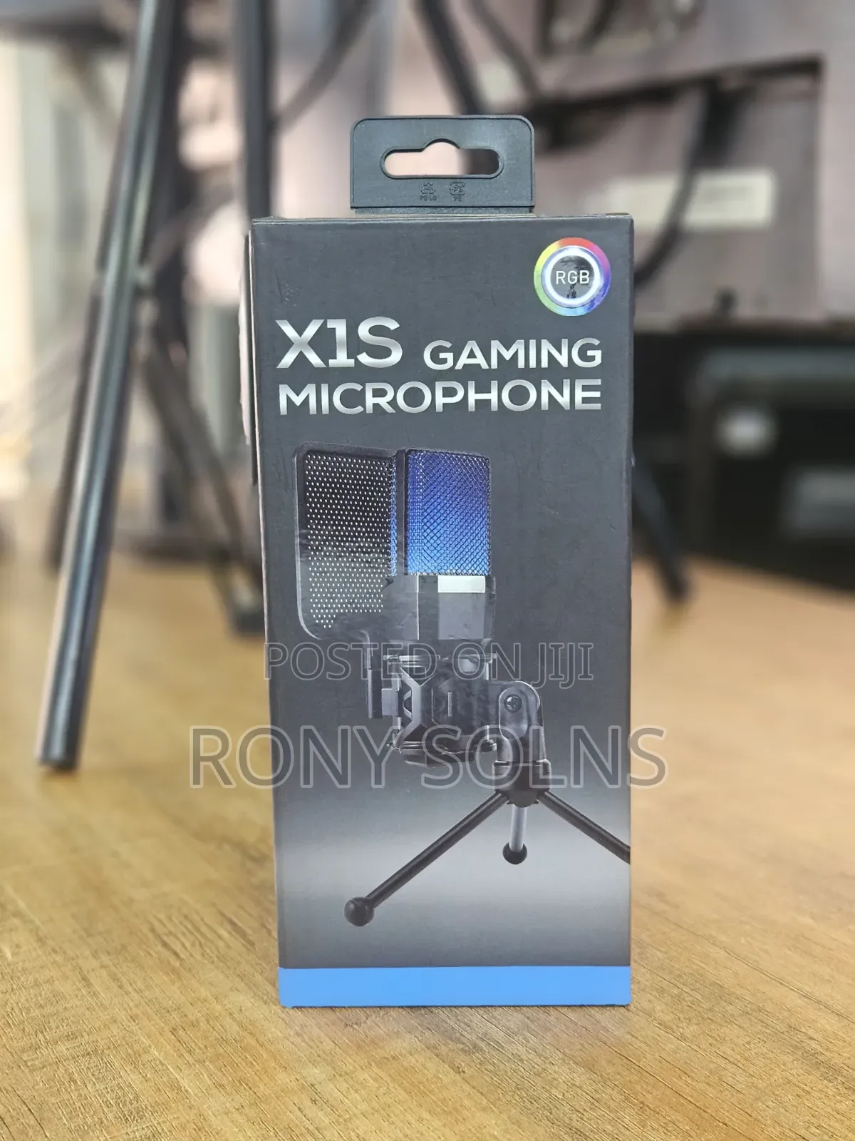 X1s Gaming Microphone With RGB Lights