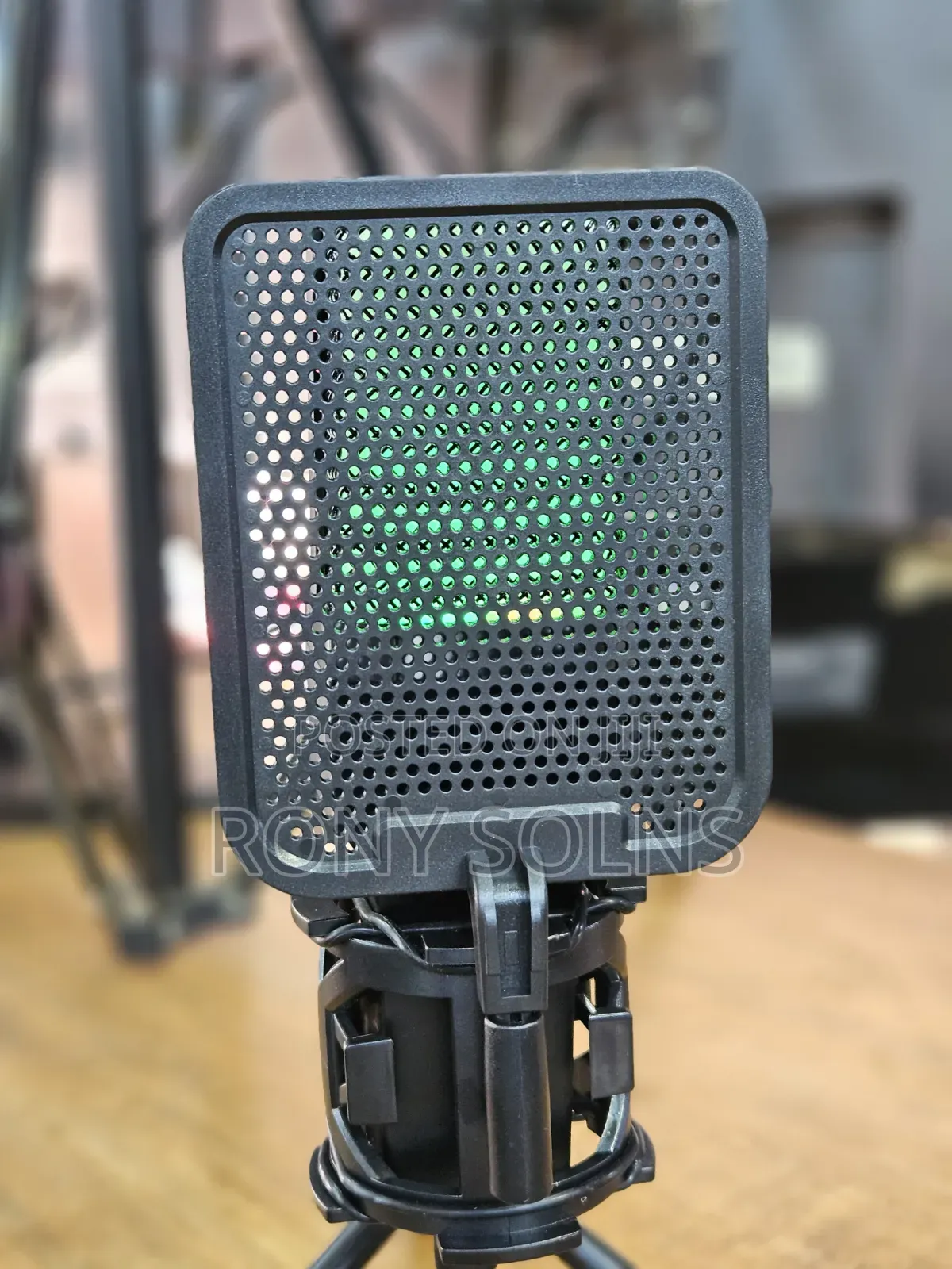 X1s Gaming Microphone With RGB Lights