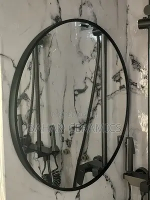 Framed Oval Led Mirrors