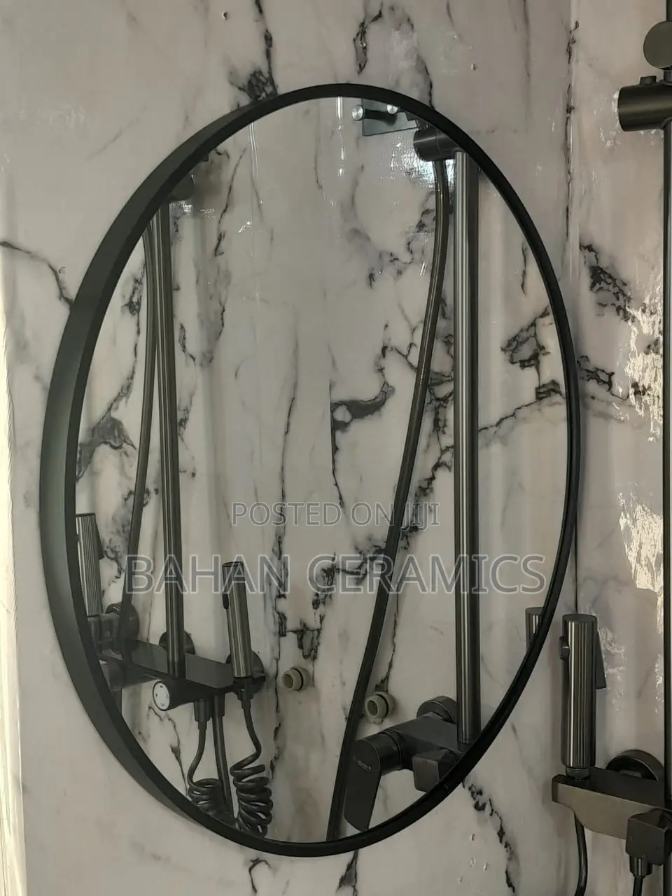Framed Oval Led Mirrors