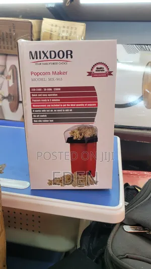 Popcorn Maker