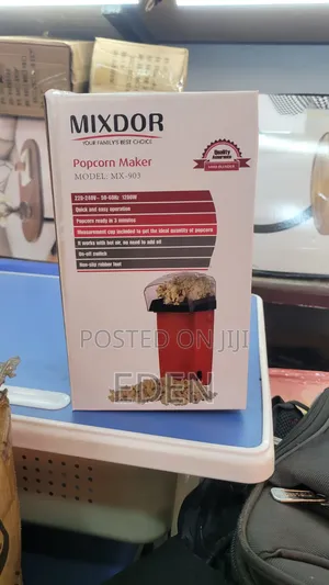 Popcorn Maker