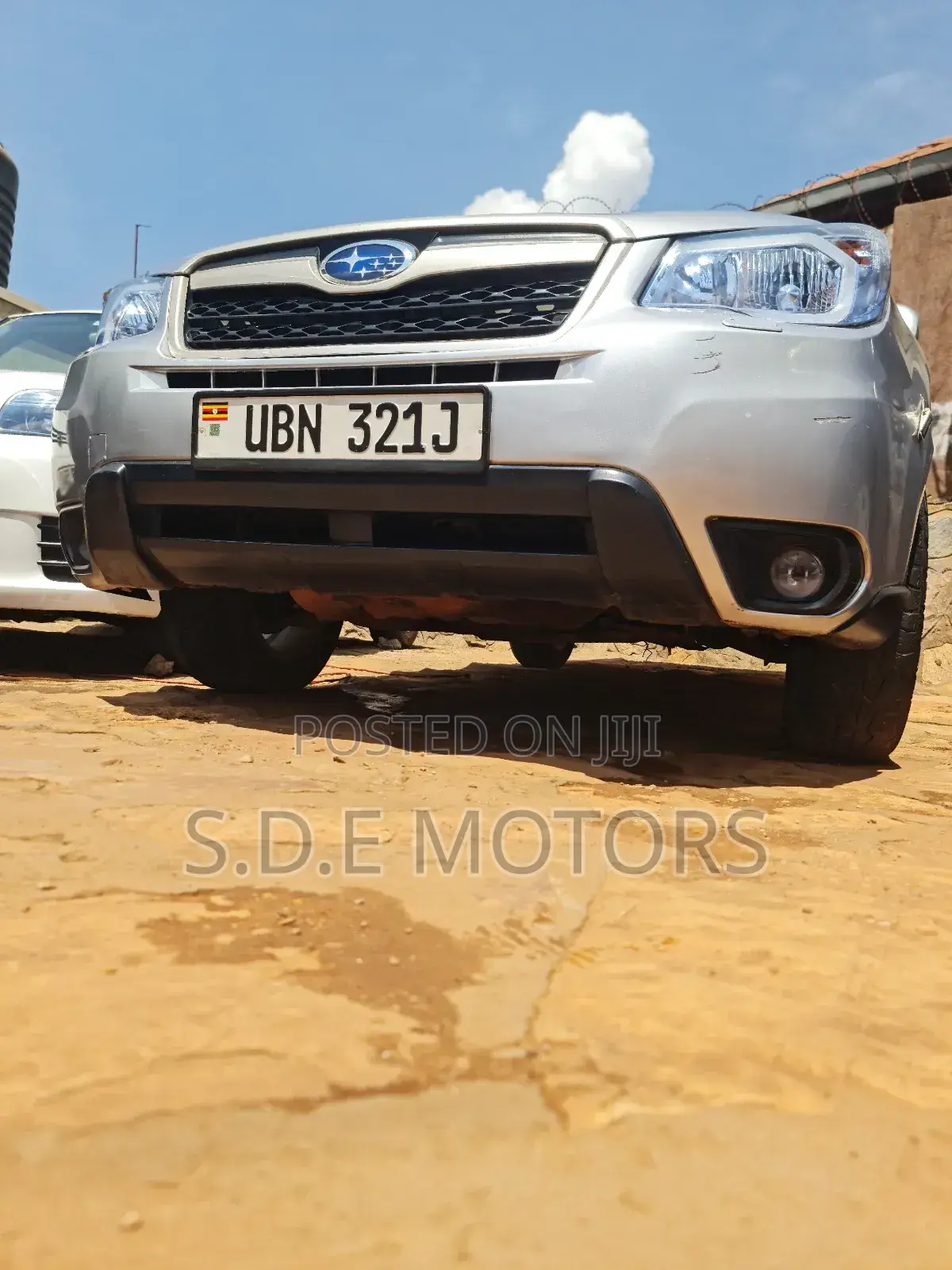 Subaru Forester 2014 Silver