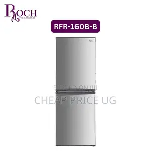 Roch RFR-160b-B Double-Door Refrigerator