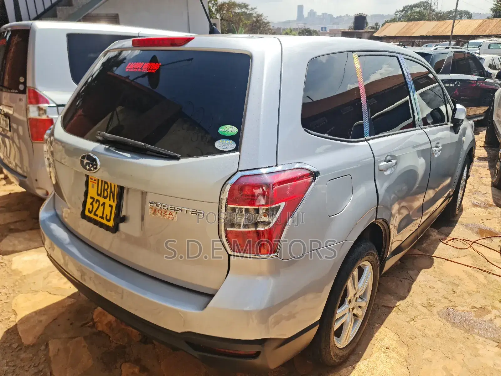 Subaru Forester 2014 Silver