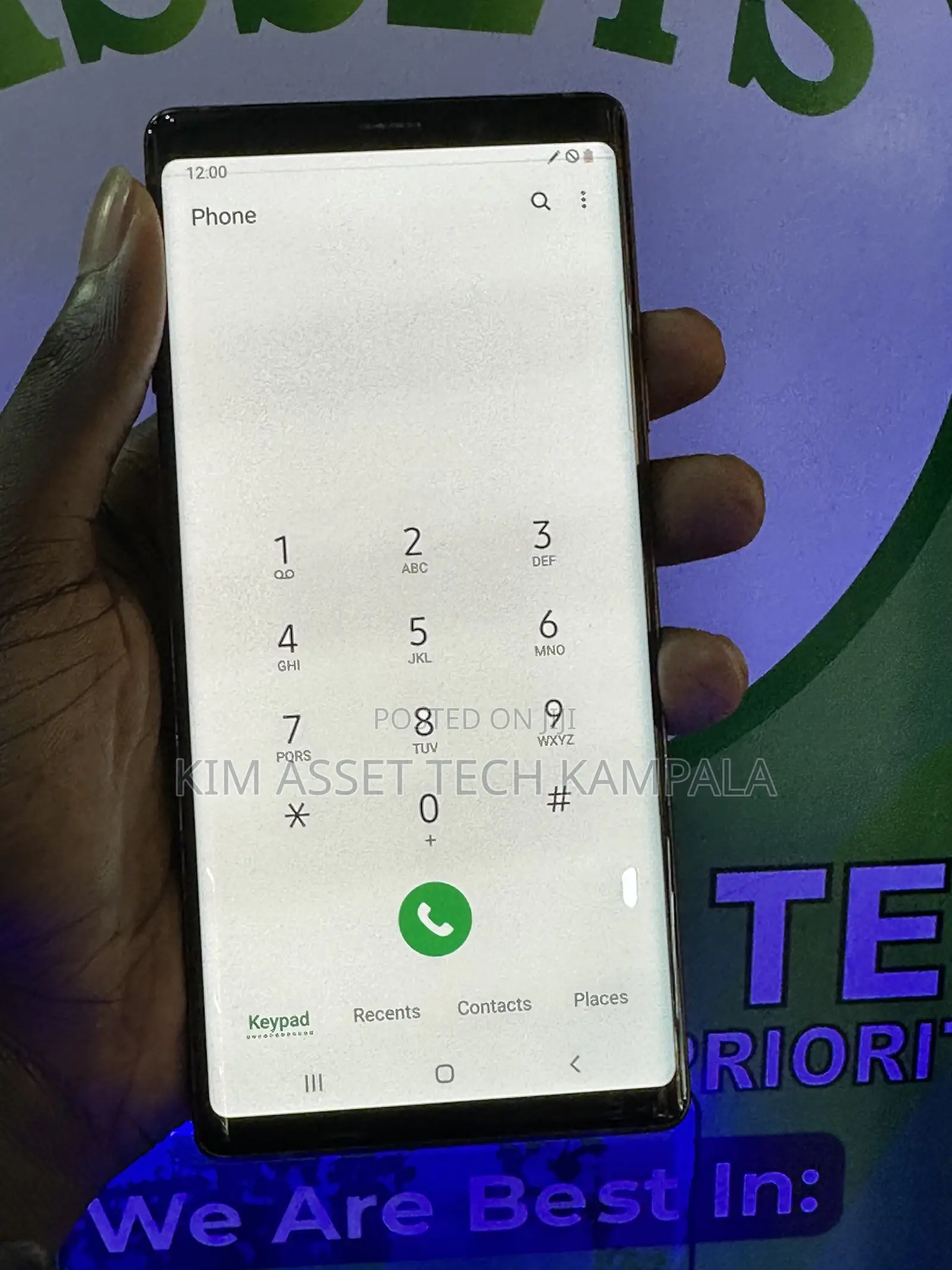 Samsung Galaxy Note 9 512 GB Black