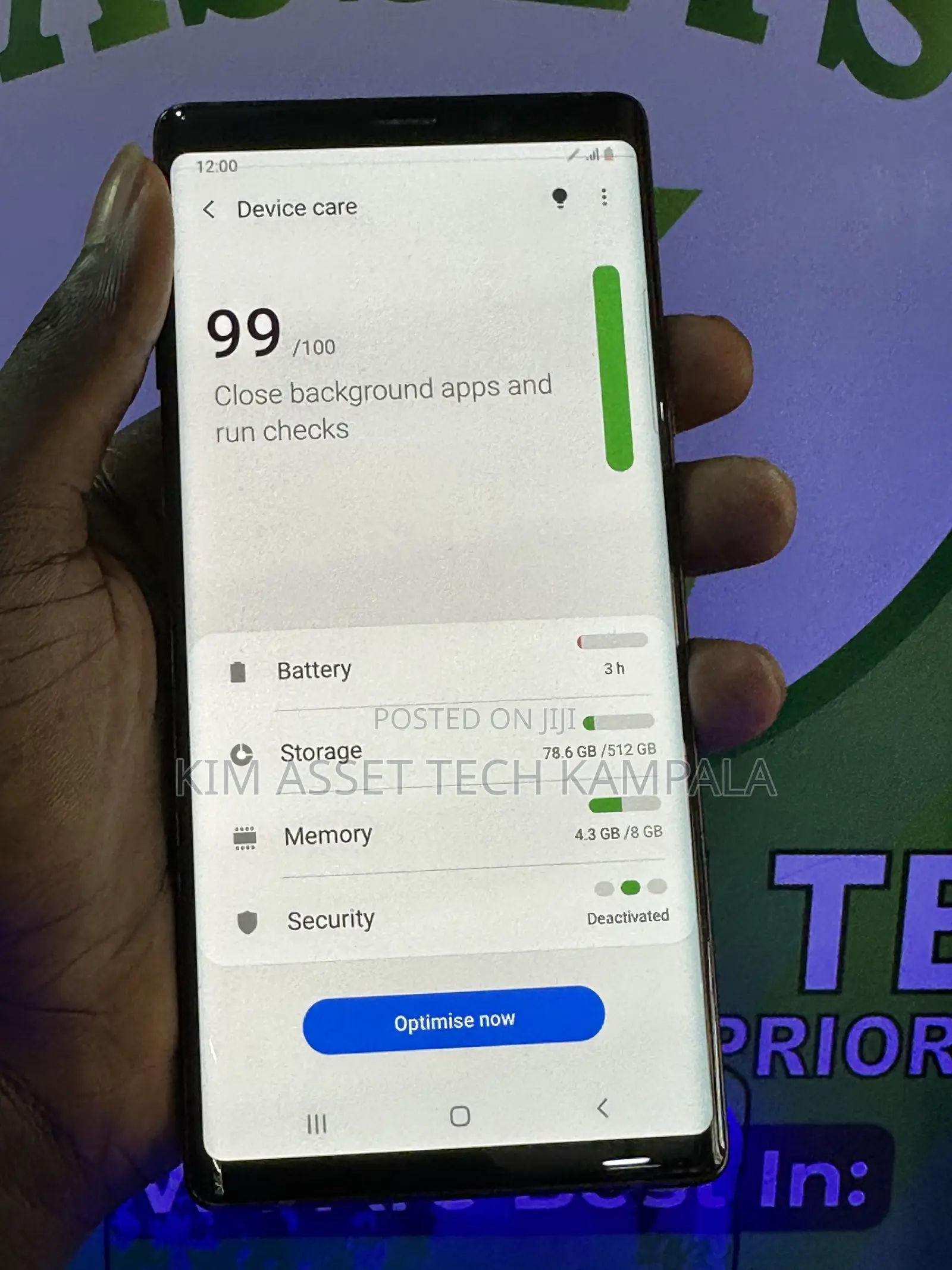Samsung Galaxy Note 9 512 GB Black