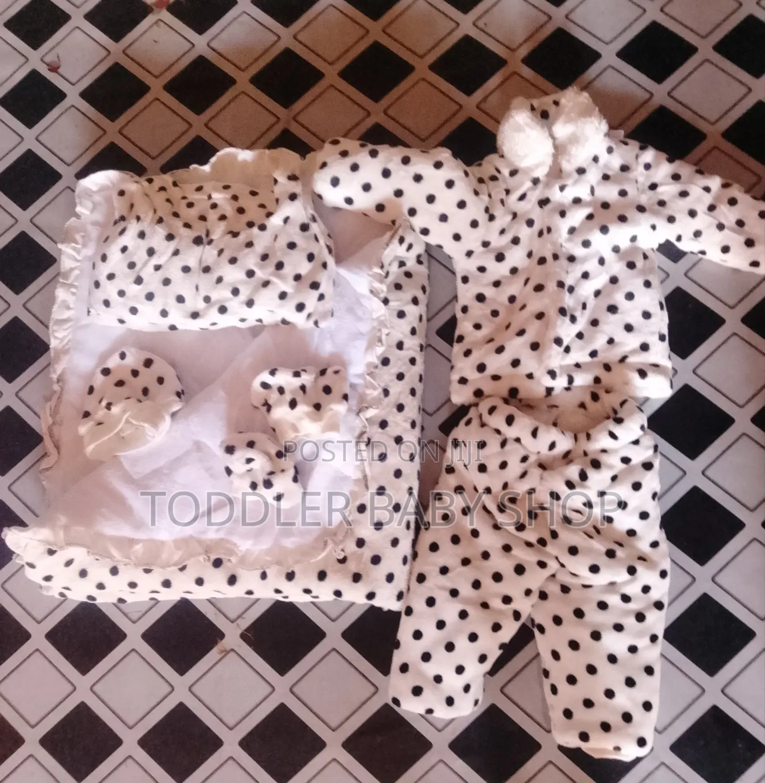 Baby Shawl And Baby Wear Set