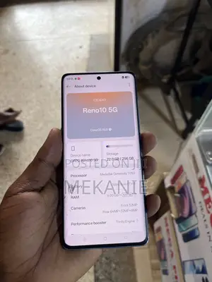 Oppo Reno 10 5G 256 GB Blue