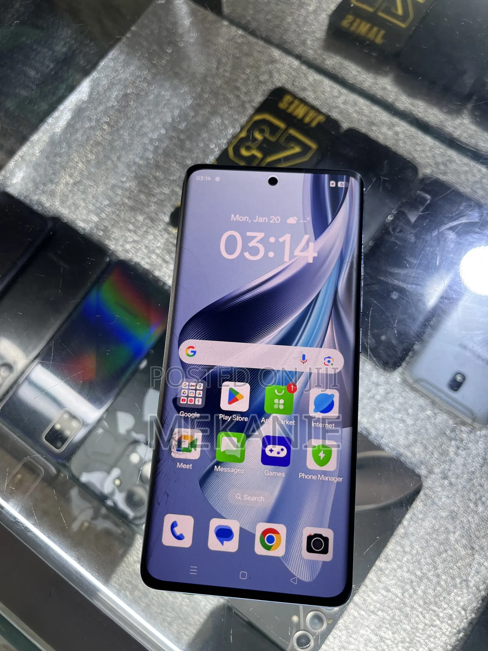 Oppo Reno 10 5G 256 GB Blue