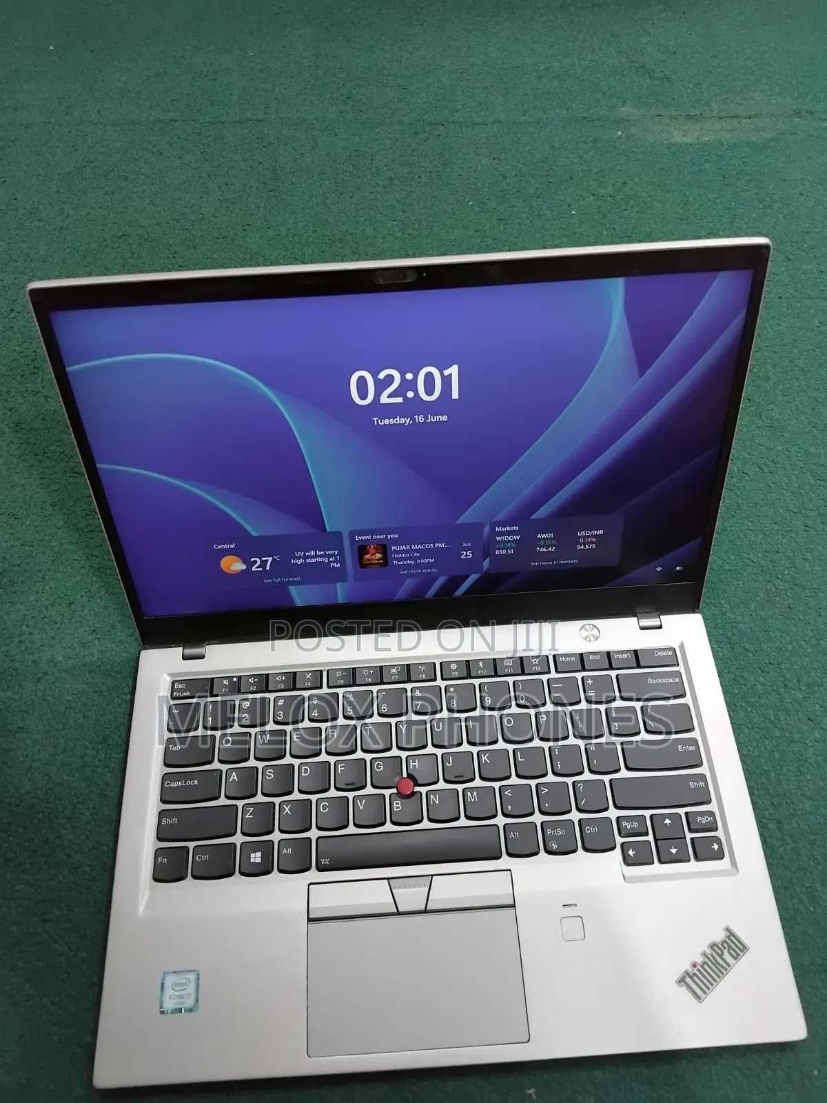 Laptop Lenovo ThinkPad X1 Carbon 16GB Intel Core i7 SSD 256GB