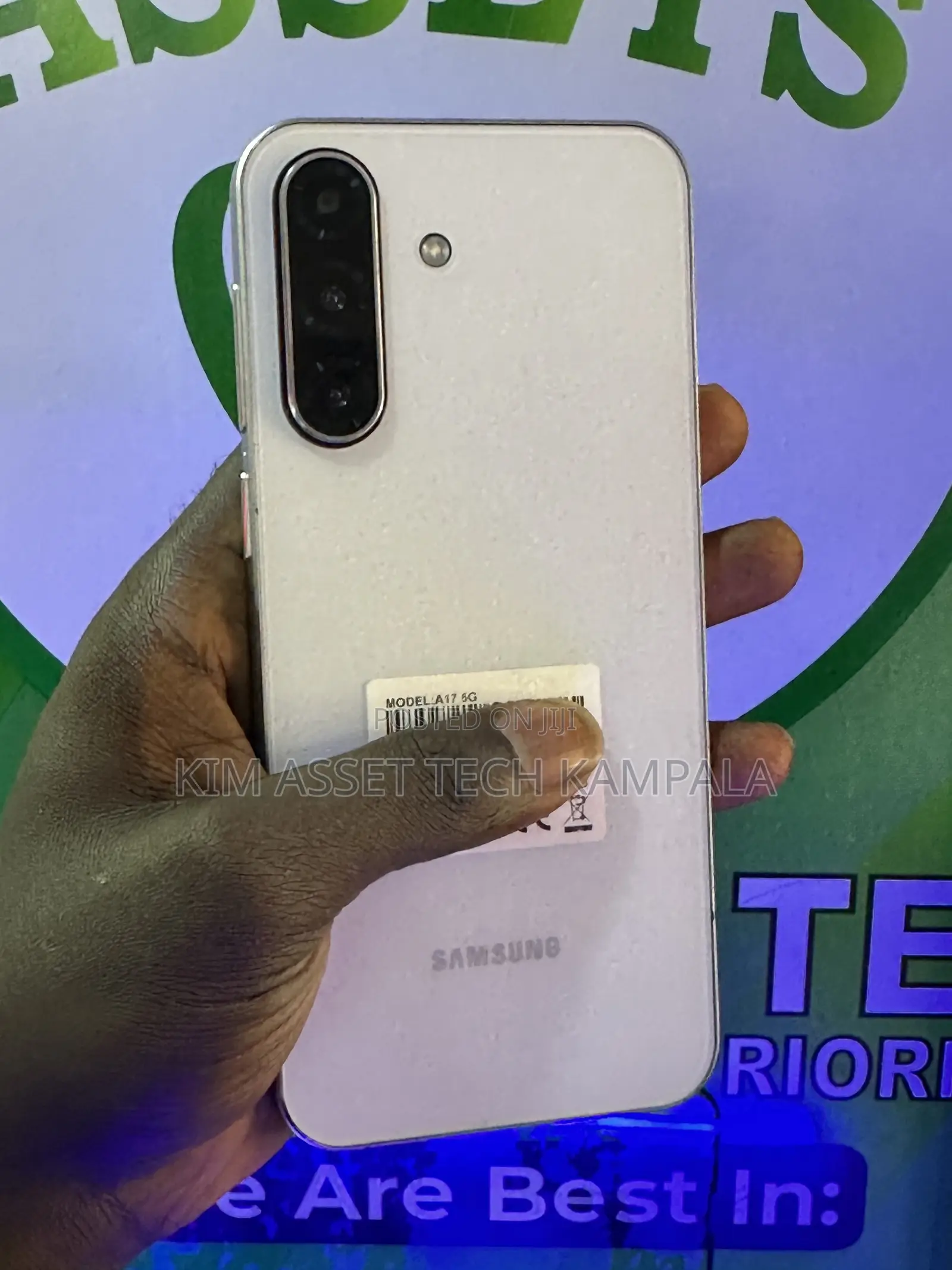 Samsung Galaxy A17 256 GB White