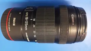 Canon Ef-S 18-135mm F/3.5-5.6 Is STM With Meike Ef to Rf Lens Adapter
