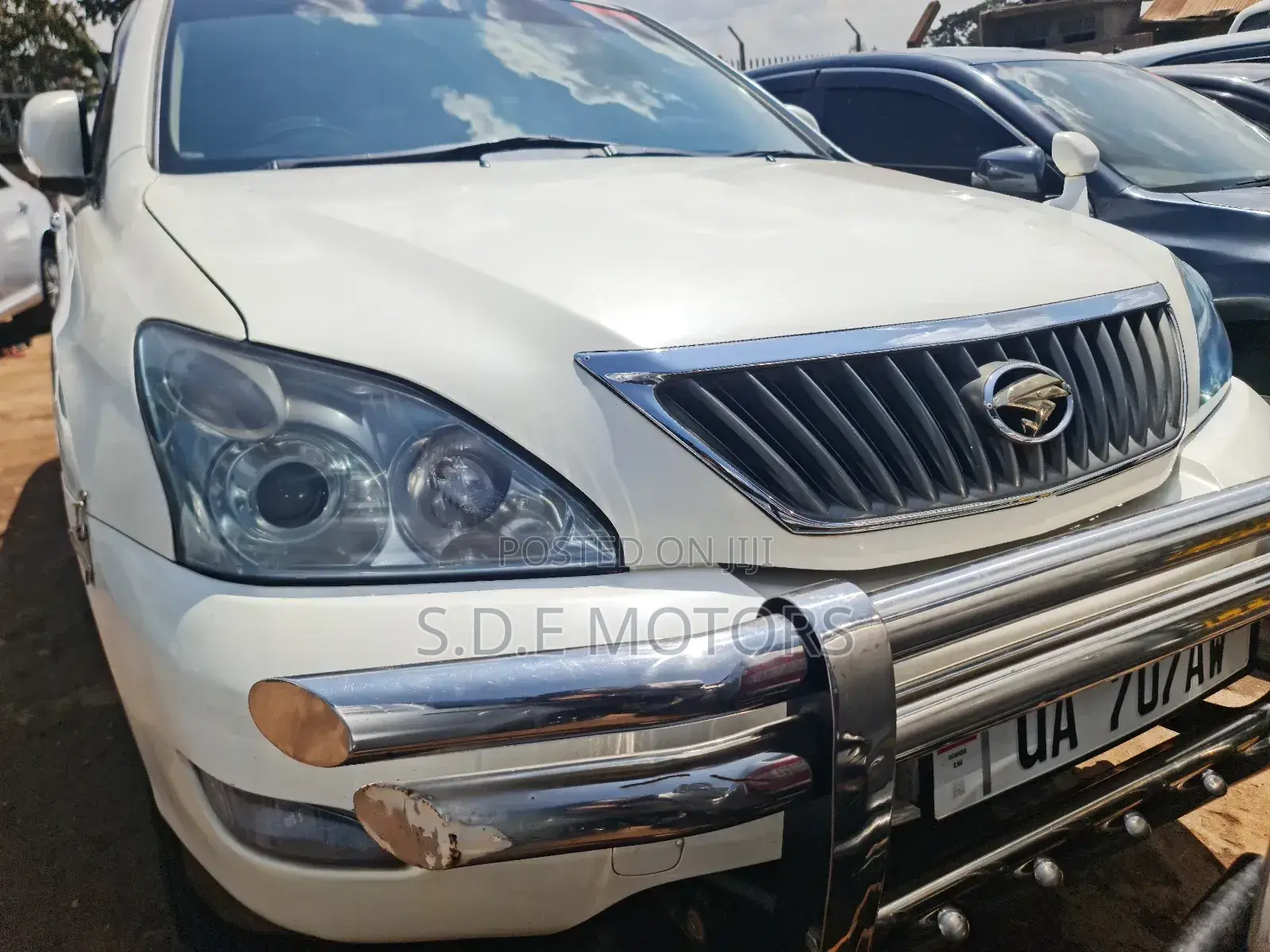 Toyota Harrier 2010 White