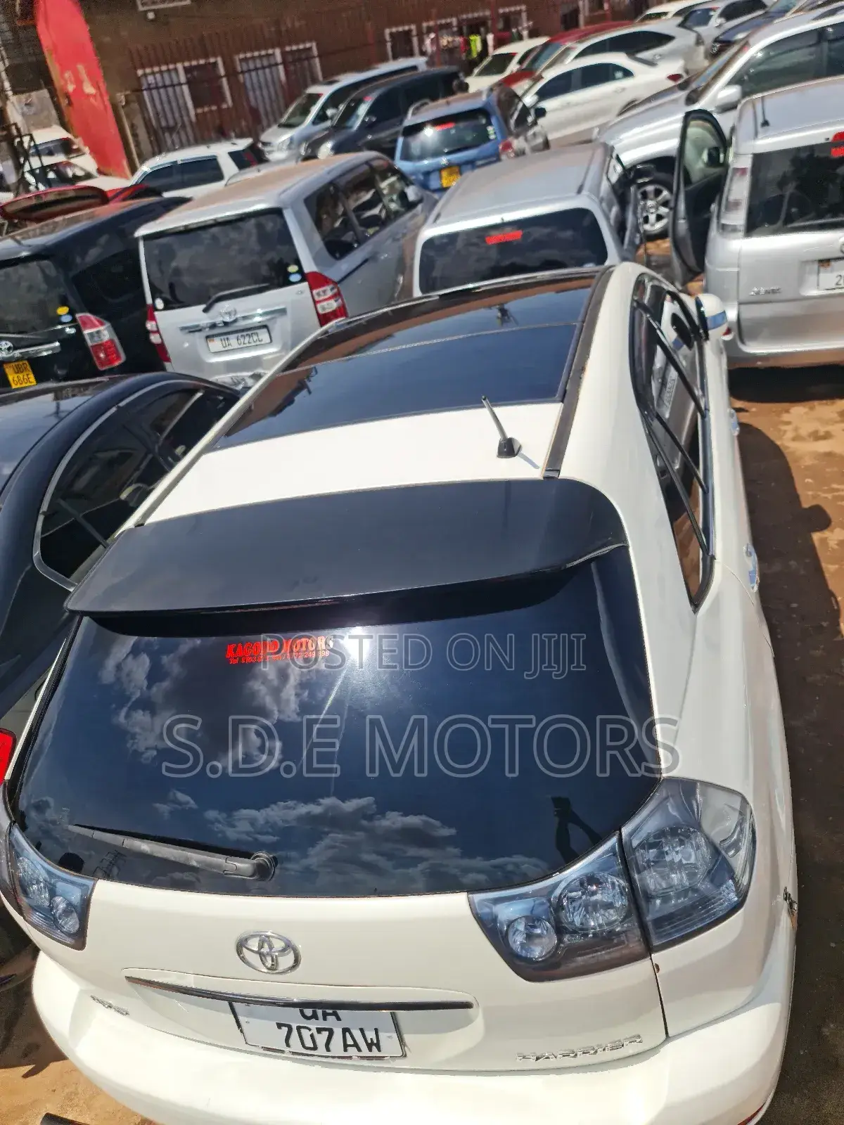 Toyota Harrier 2010 White