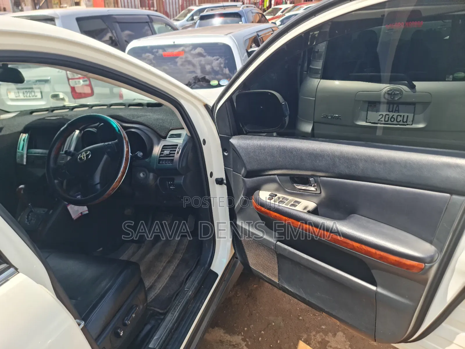Toyota Harrier 2010 White