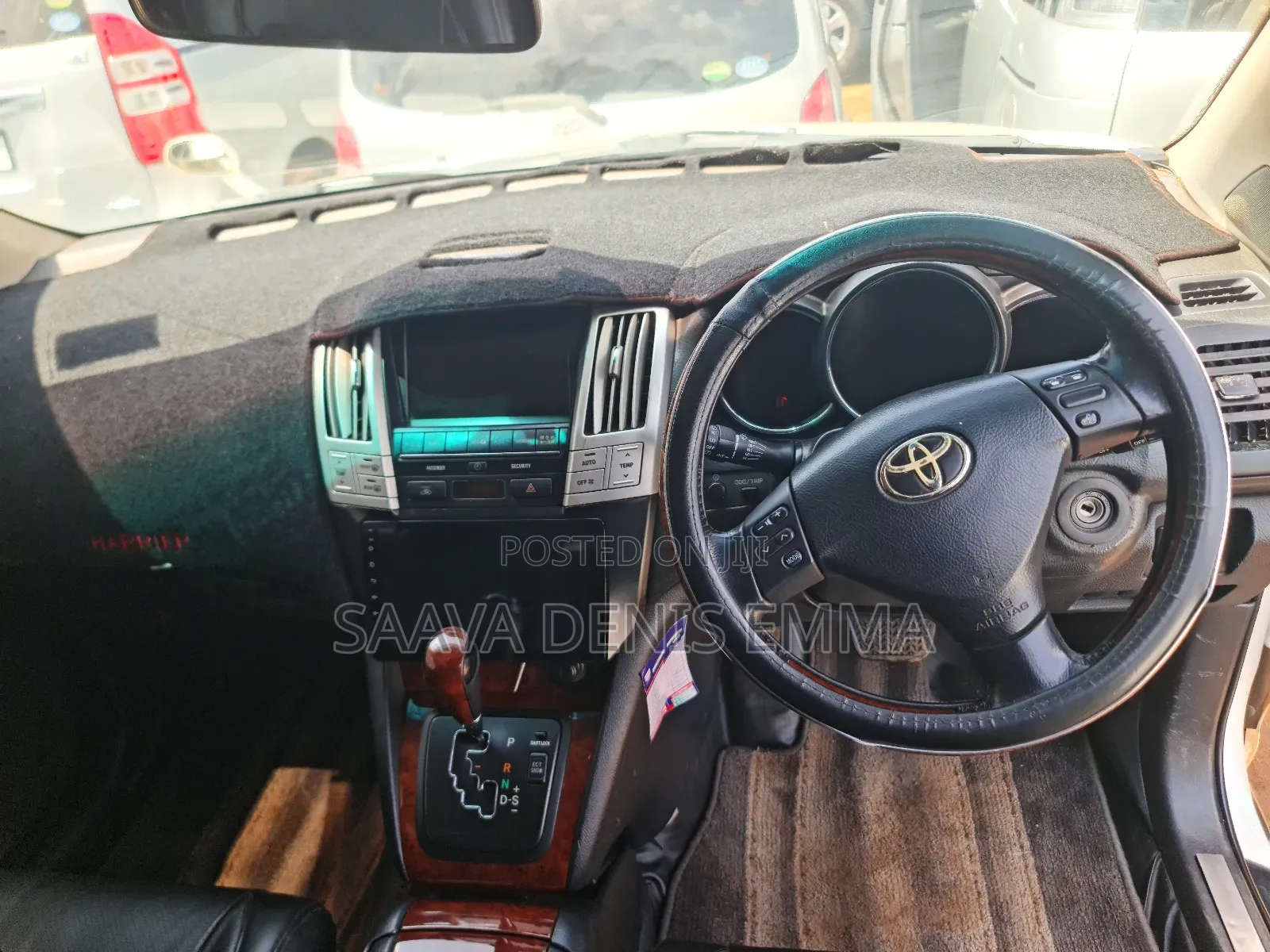 Toyota Harrier 2010 White