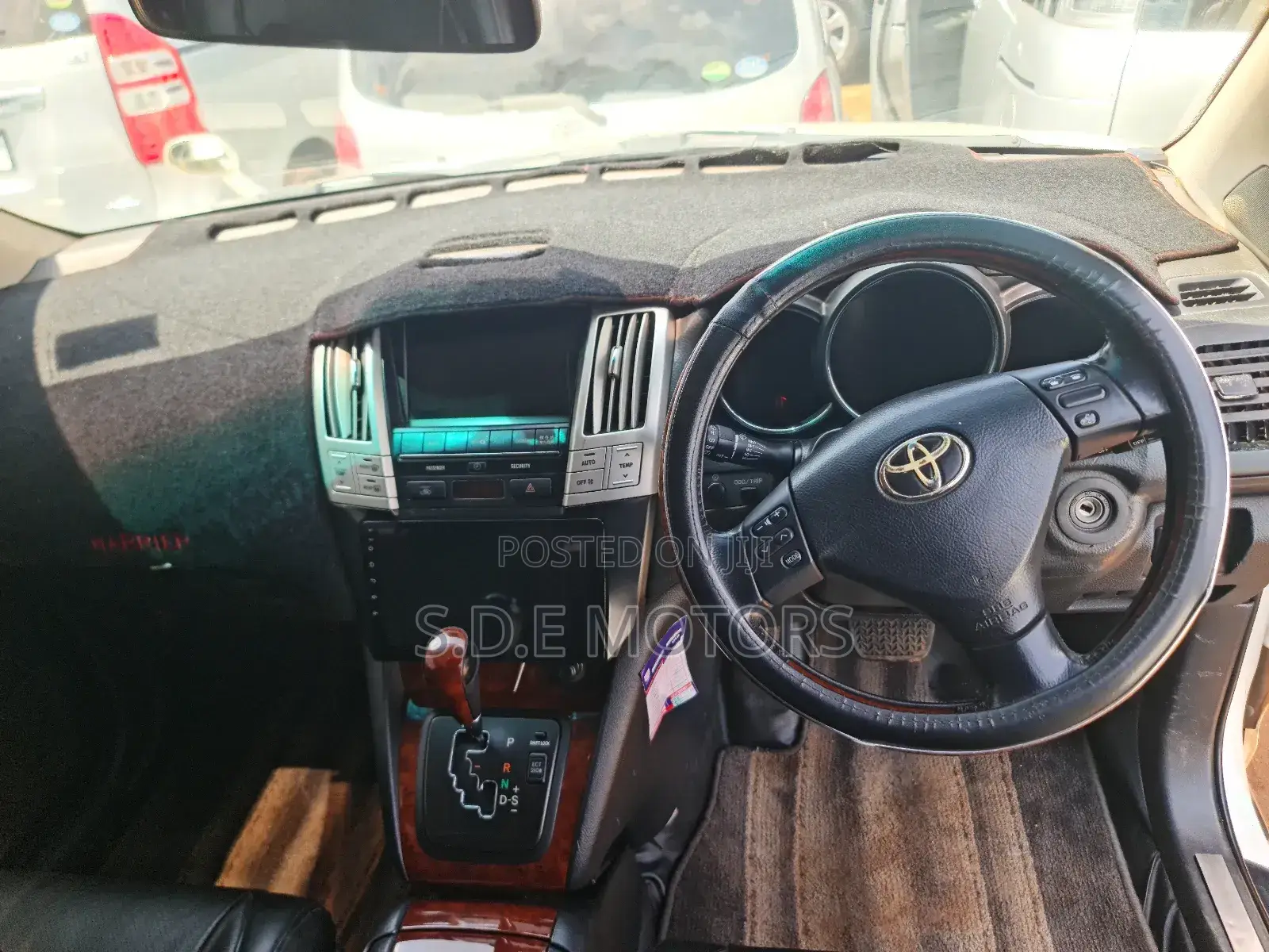 Toyota Harrier 2010 White