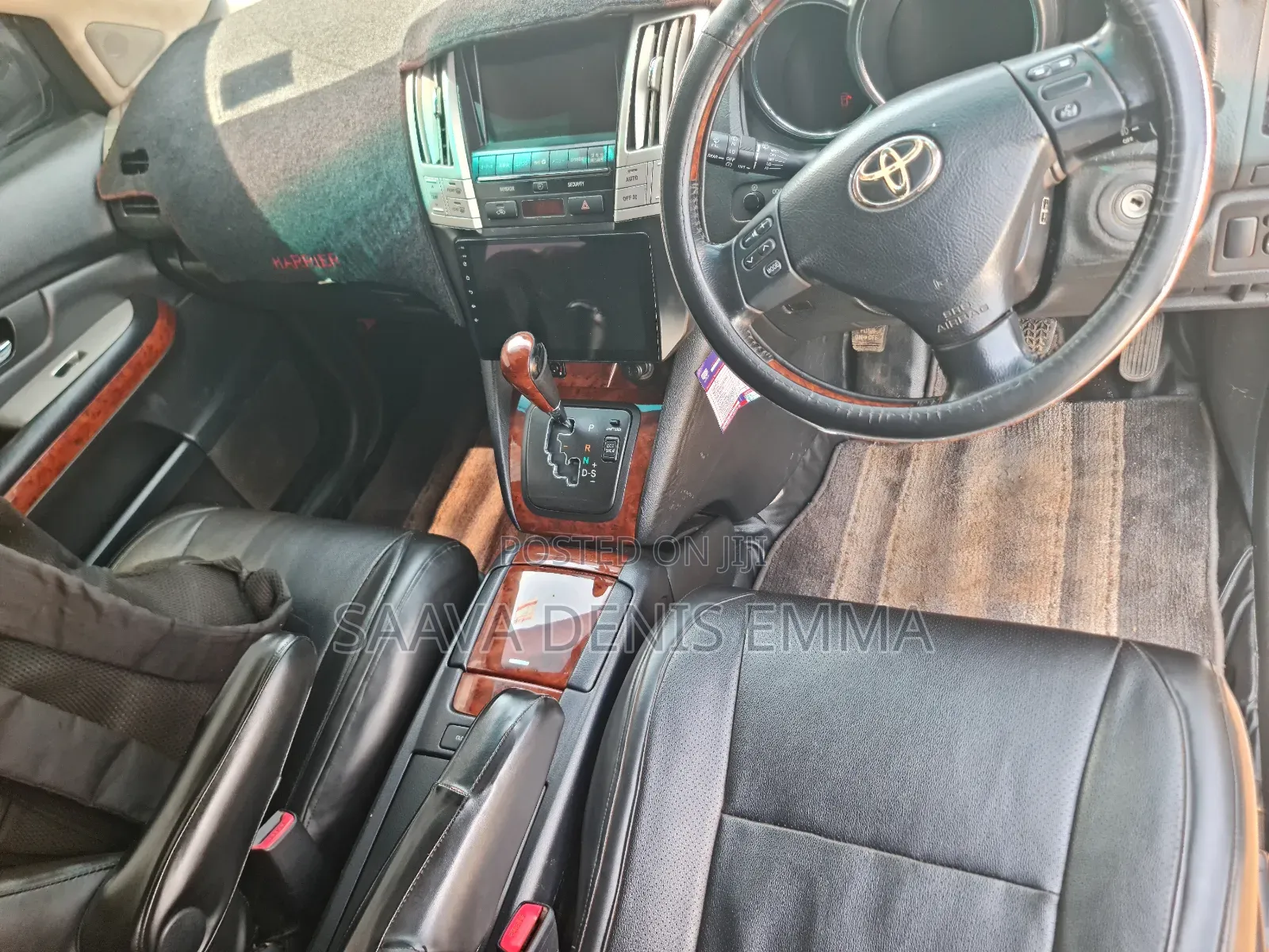 Toyota Harrier 2010 White