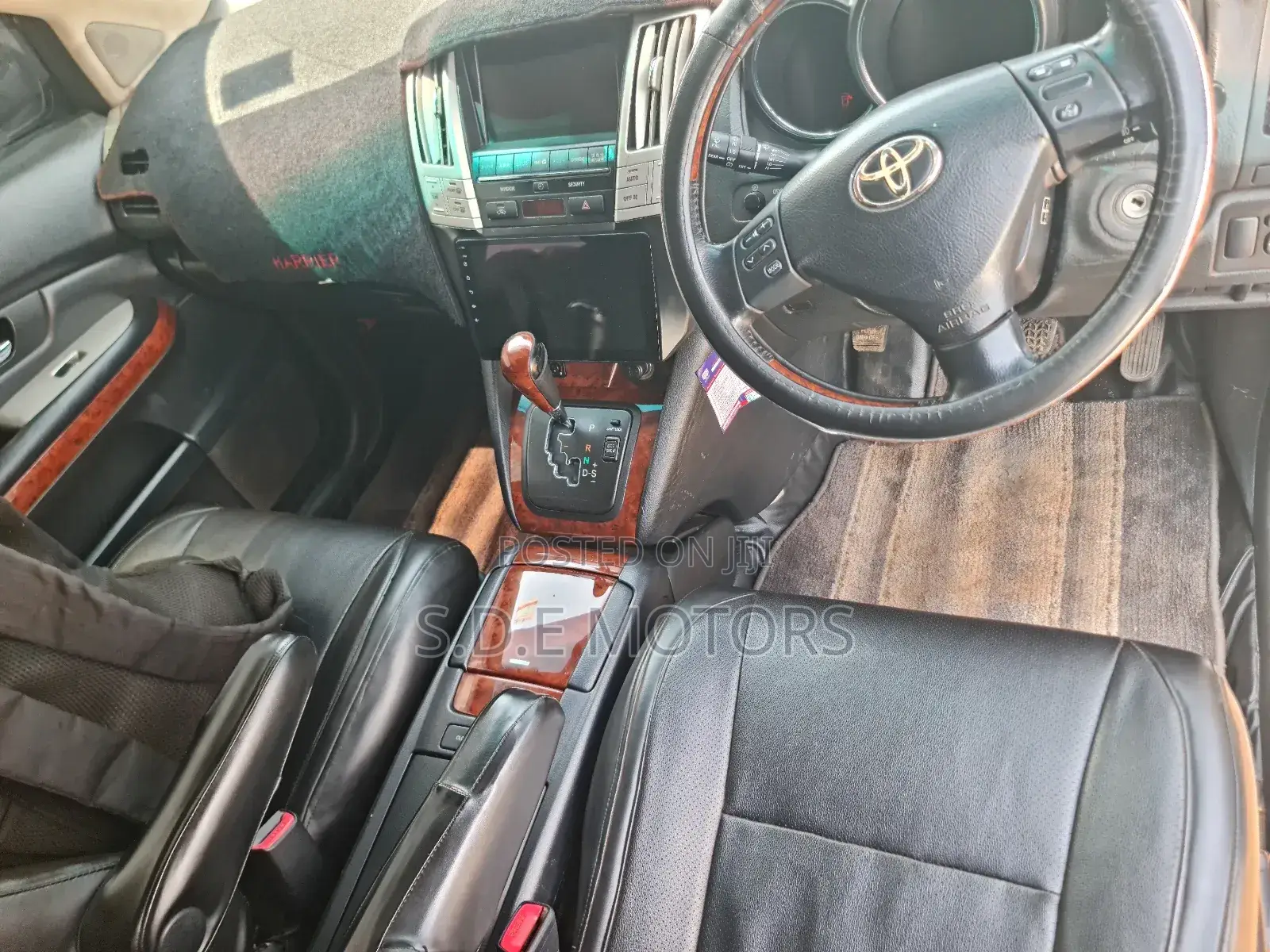 Toyota Harrier 2010 White