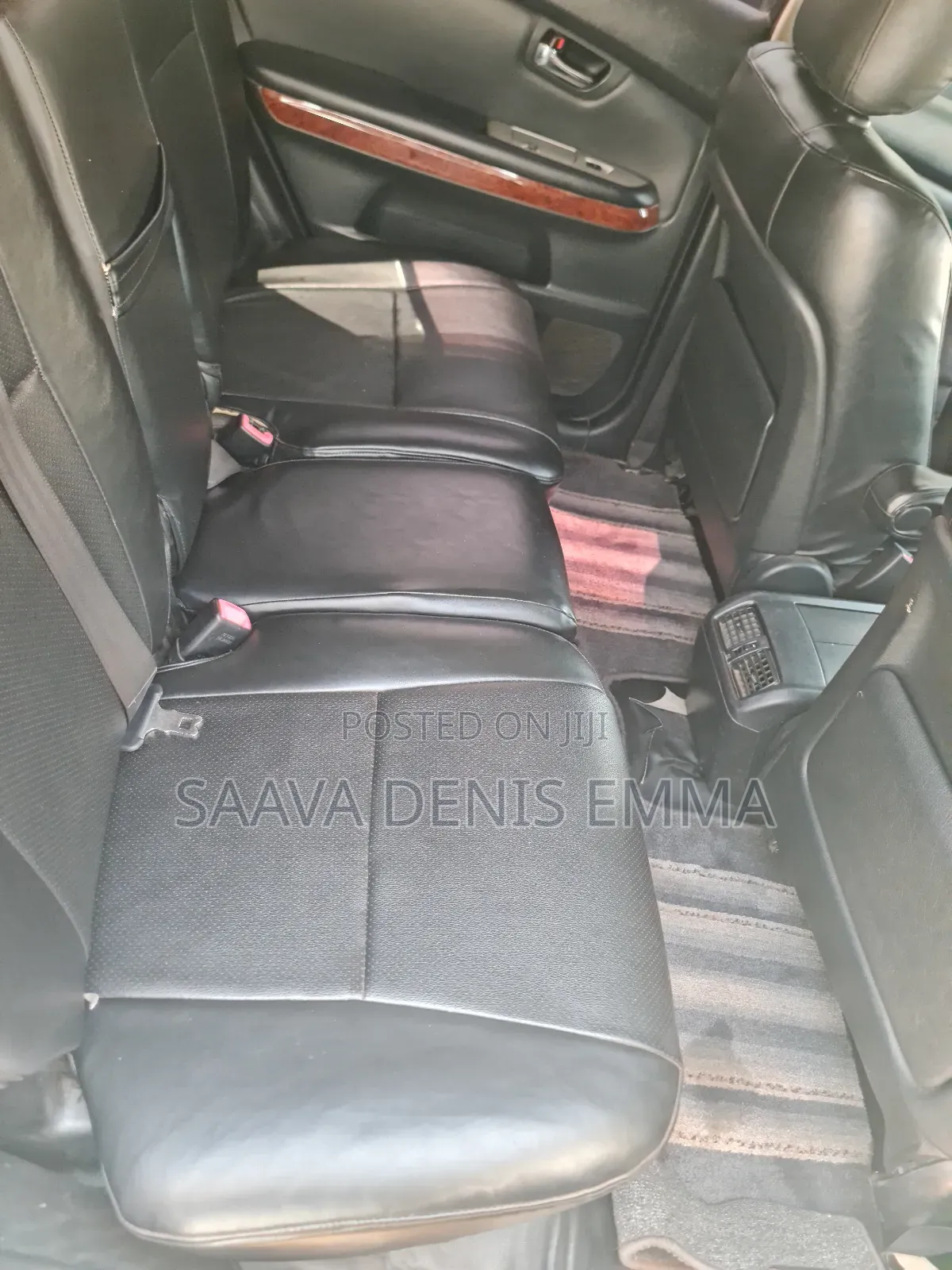 Toyota Harrier 2010 White