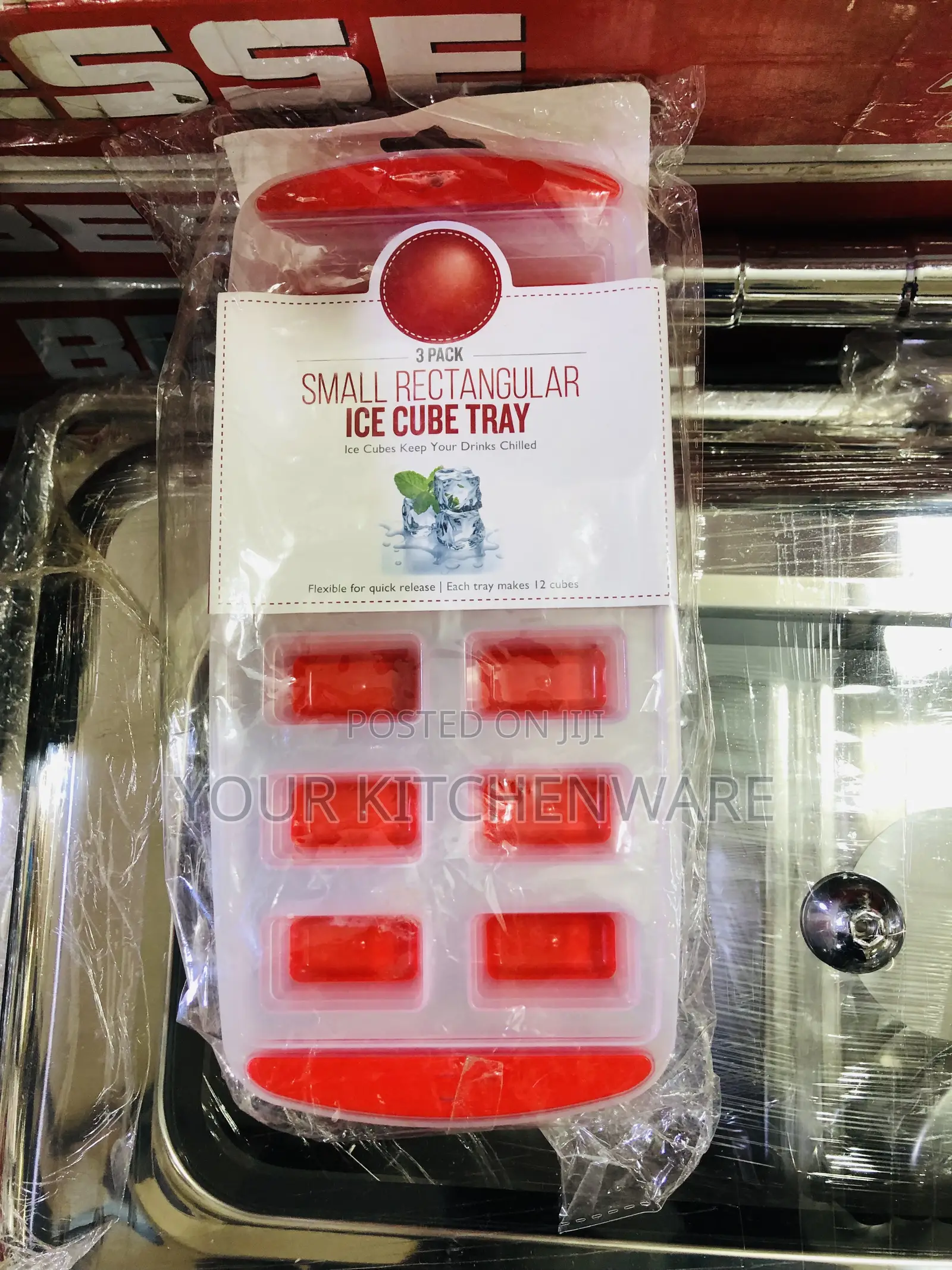 3 in 1 Ice Cube Tray