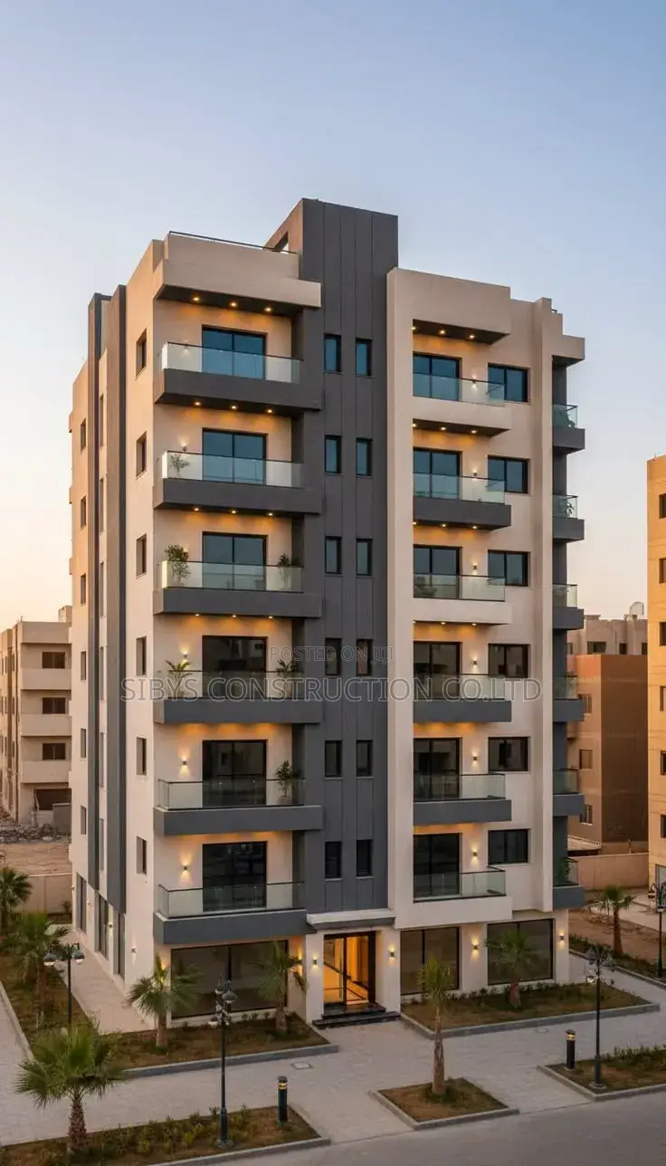 Condominium Apartment 8 Floors Design