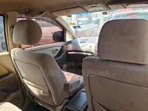 Toyota Harrier 2004 Black