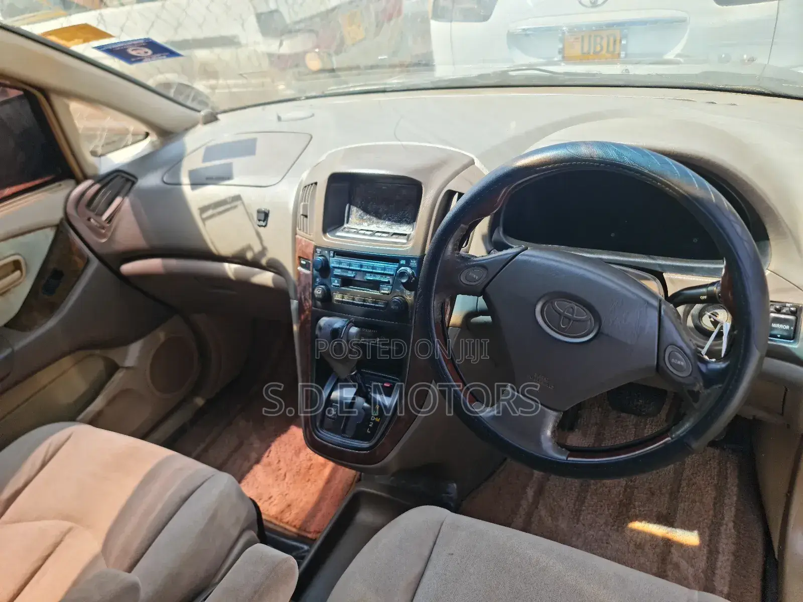 Toyota Harrier 2004 Black