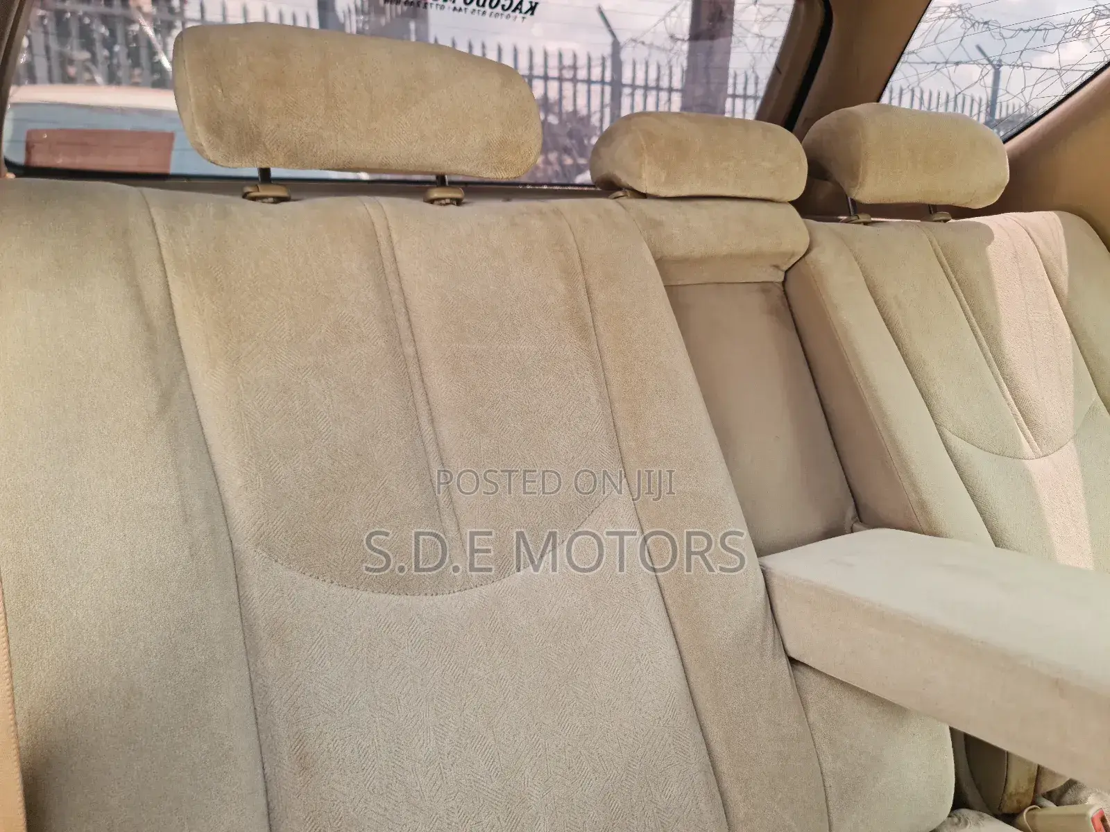 Toyota Harrier 2004 Black
