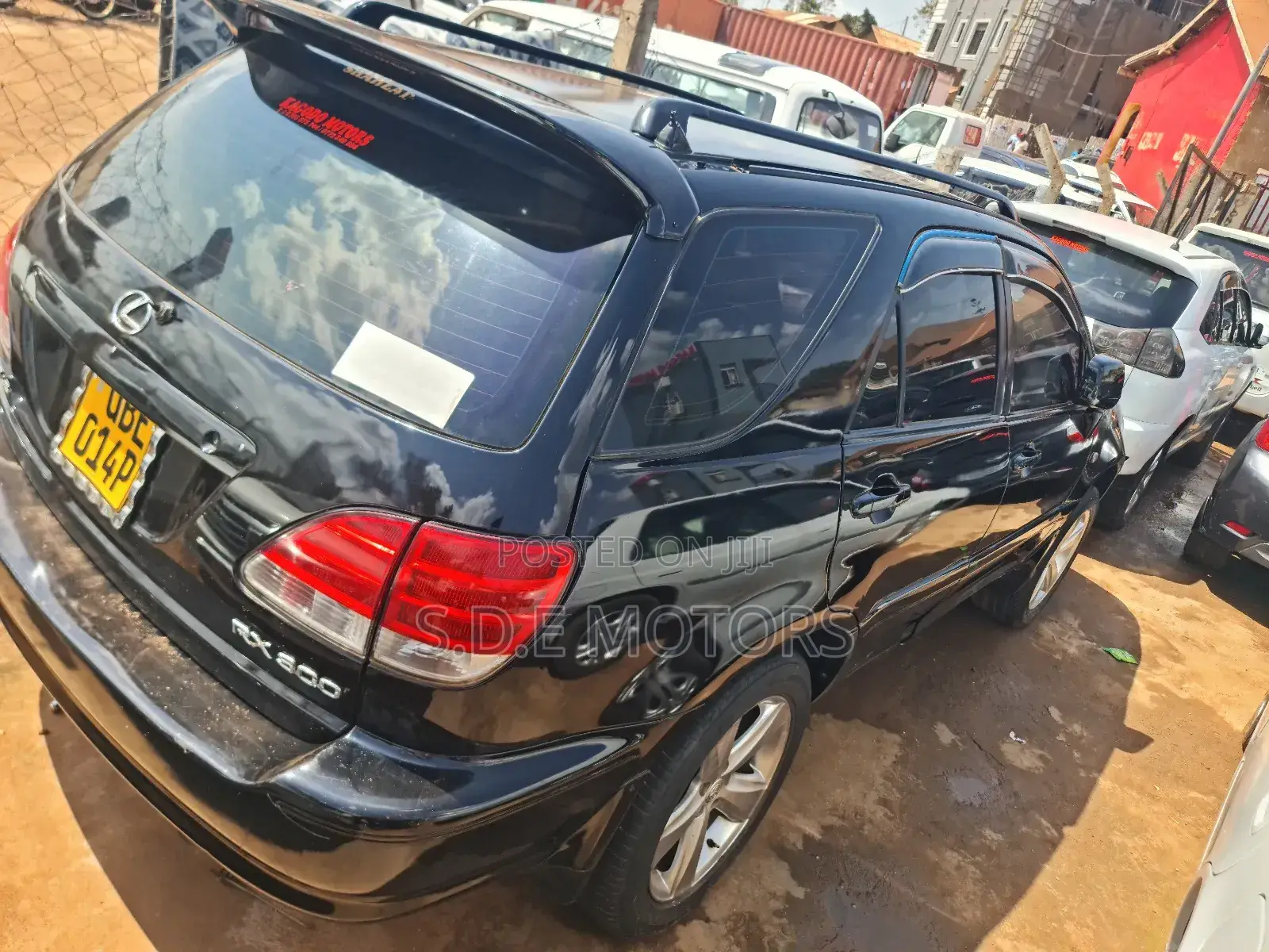 Toyota Harrier 2004 Black