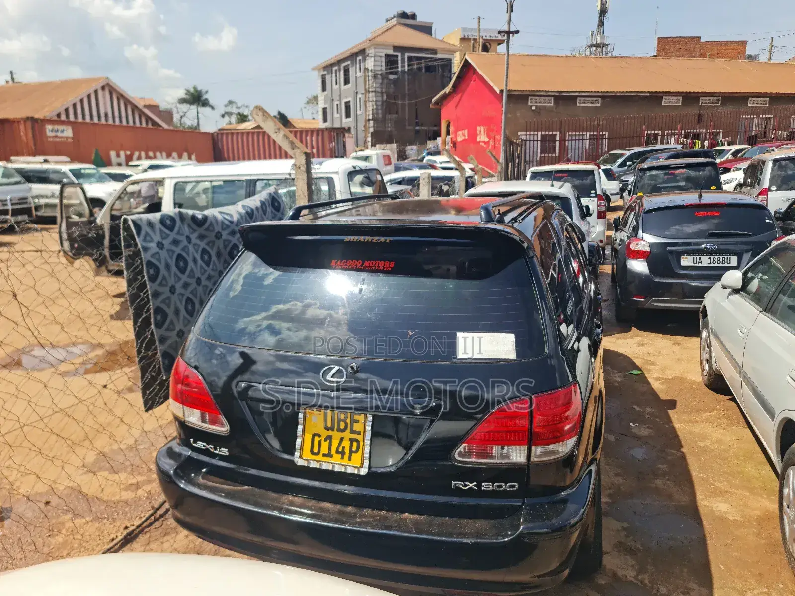 Toyota Harrier 2004 Black