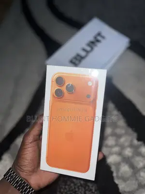 New Apple iPhone 17 Pro Max 256 GB Orange