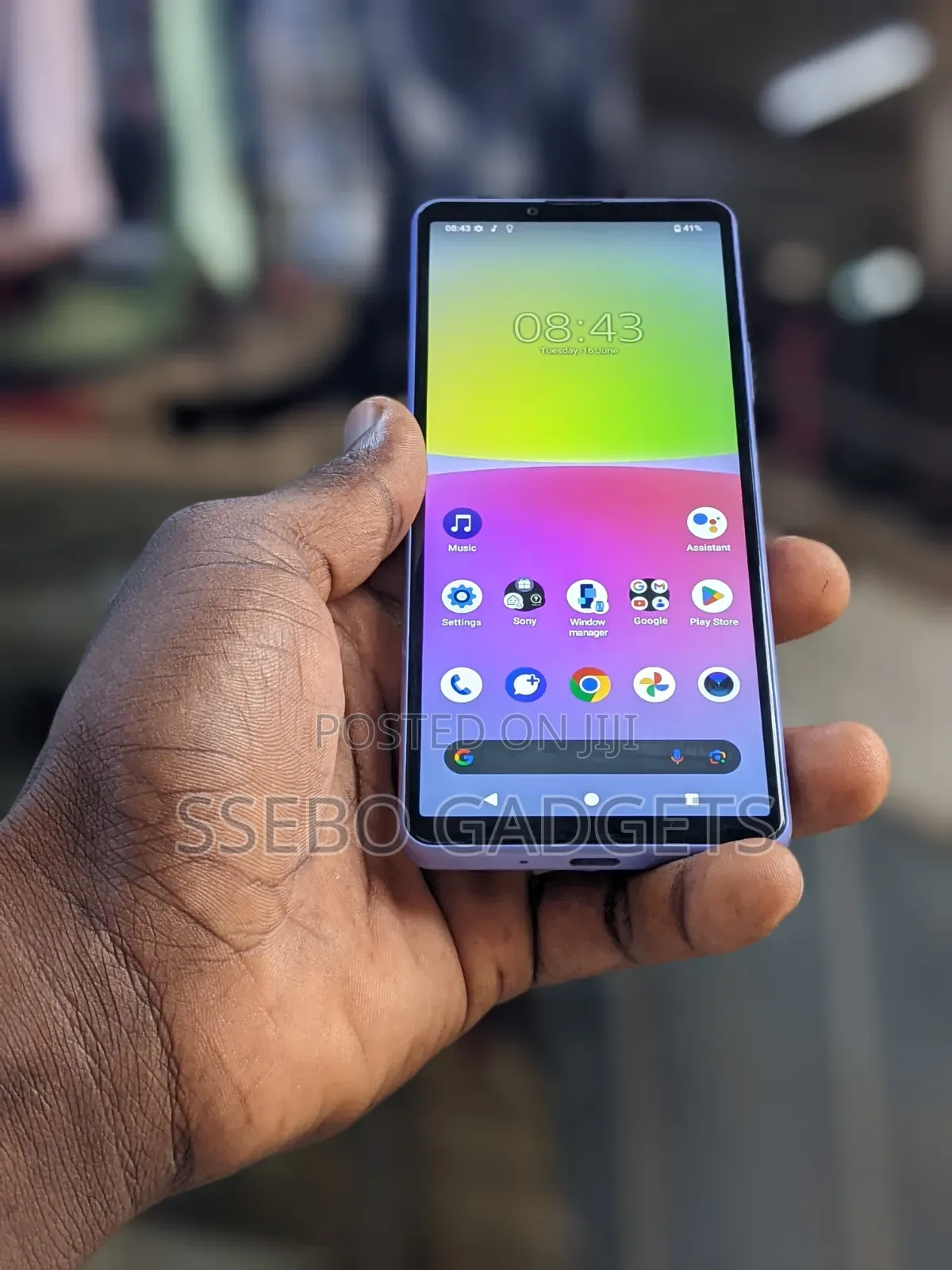 Sony Xperia 10 IV 128 GB Blue
