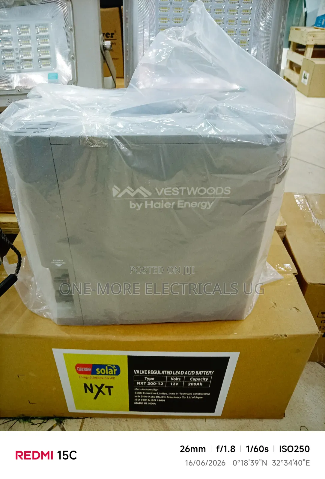 Heavy Duty Portable Power Station 1000w