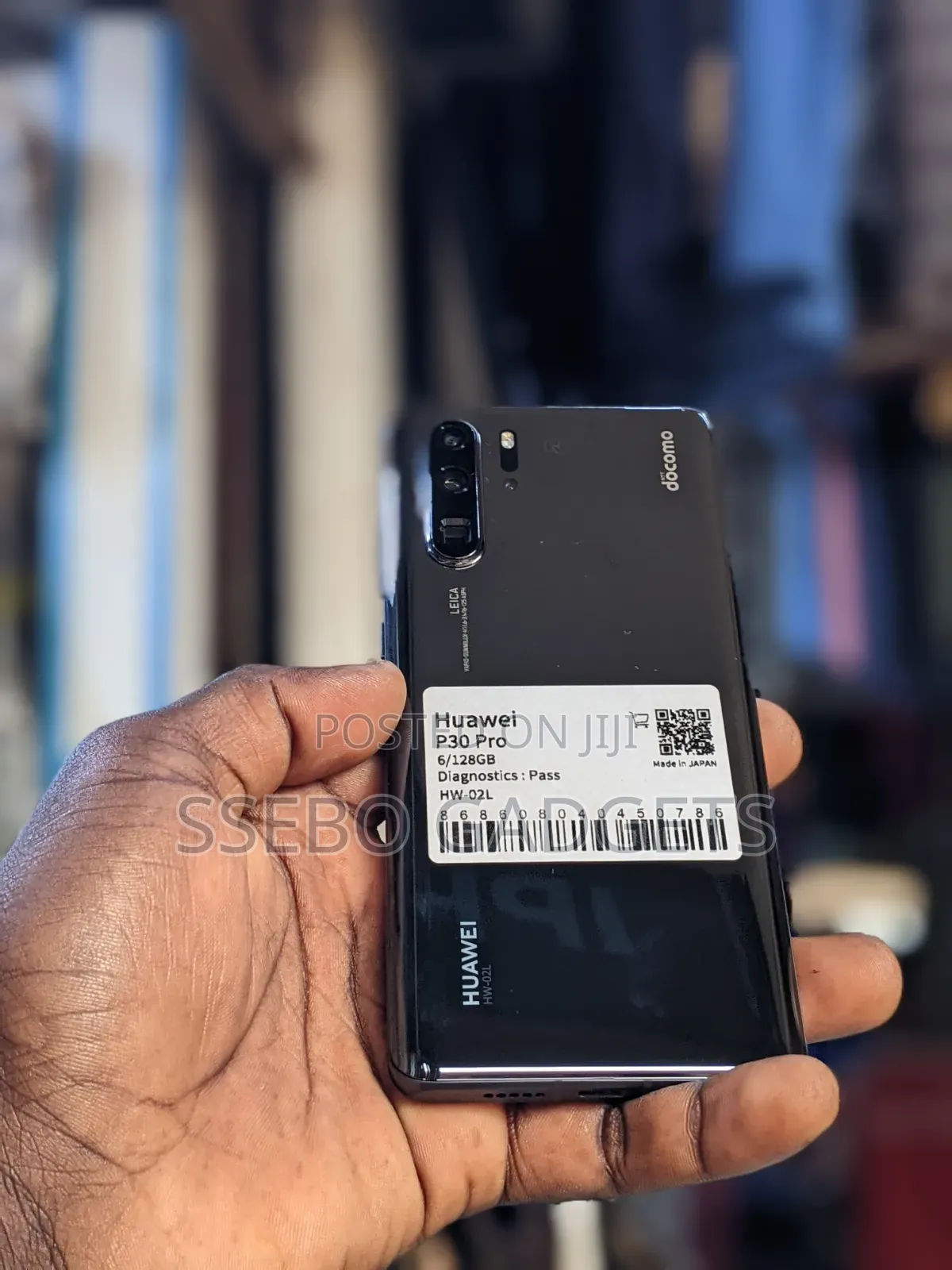 Huawei P30 Pro 128 GB Black