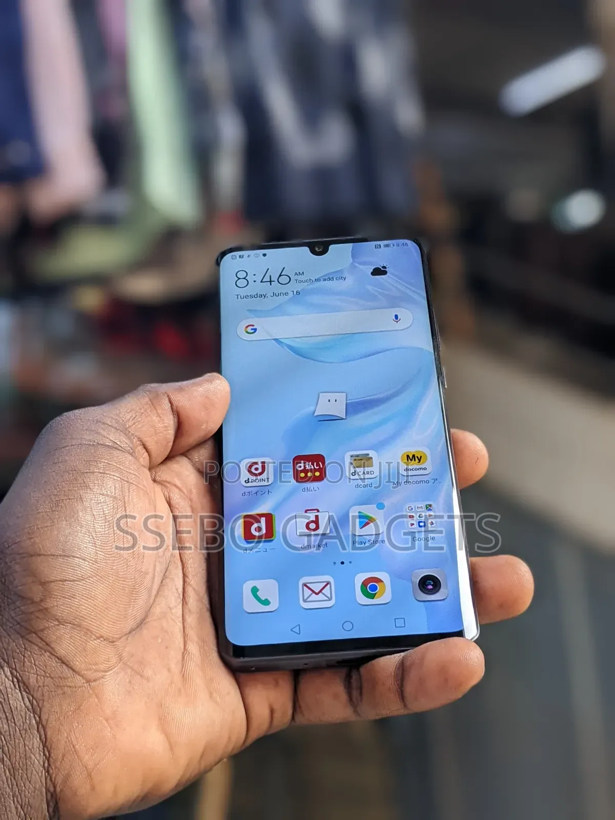 Huawei P30 Pro 128 GB Black