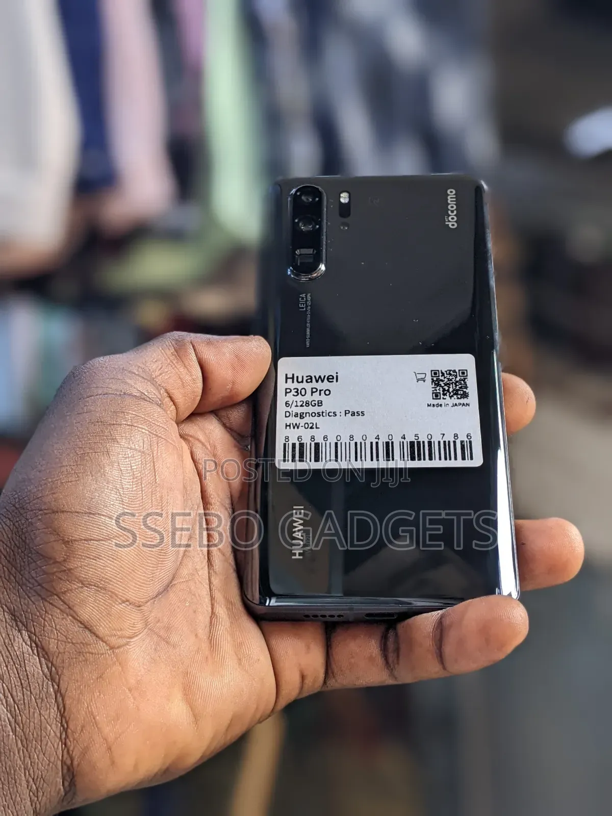 Huawei P30 Pro 128 GB Black