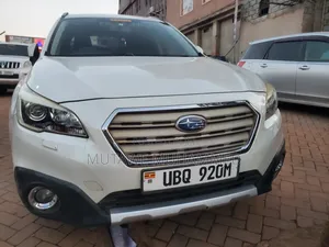 Subaru Outback 2016 White