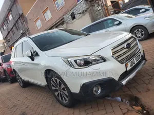 Subaru Outback 2016 White